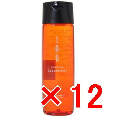 ☆【送料無料】 ルベル / イオ クレンジング クリアメント シャンプー 200mL / LebeL 【12個】