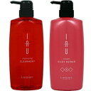 ☆【送料無料】 ルベル / イオ クレンジング クリアメント シャンプー 600mL & シルキーリペア ヘアトリートメント 600mL セット