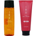 ☆【送料無料】 ルベル / イオ クレンジング フレッシュメント シャンプー 200mL & メルトリペア ヘアトリートメント 200mL セット