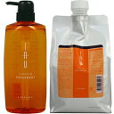 ☆【送料無料】 ルベル / イオ クレンジング フレッシュメント シャンプー 600mL 1000mL セット