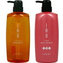 ☆【送料無料】 ルベル / イオ クレンジング フレッシュメント シャンプー 600mL & メルトリペア ヘアトリートメント 600mL セット