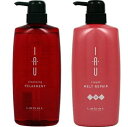 ☆【送料無料】 ルベル / イオ クレンジング リラックスメント シャンプー 600mL & メルトリペア ヘアトリートメント 600mL セット