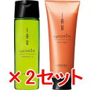 ≪店内商品☆ P2倍〜20倍! 6/11 11:59まで≫【送料無料】 ルベル / イオリコミント クレンジング icy 200mL & ルートサプリ 200mL 2セット シャンプー トリートメント