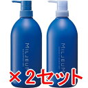 ≪店内商品☆ P2倍〜20倍! 4/30 23:59まで≫【送料無料】 デミコスメティックス / Biove ビオーブ ミレアム ヘアケア シャンプー 800ml & コンディショナー 800ml 2セット