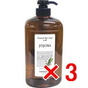 ☆【送料無料】 ルベル /ナチュラル ヘア ソープ ウィズ JO 1000ml 【3個】 シャンプー