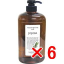 ☆【送料無料】 ルベル /ナチュラル ヘア ソープ ウィズ JO 1000ml 【6個】 シャンプー