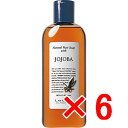 ☆【送料無料】 ルベル /ナチュラル ヘア ソープ ウィズ JO 240ml 【6個】 シャンプー