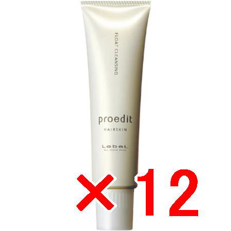 ☆【送料無料】 ルベル /プロエディット ヘアスキン フロートクレンジング 145mL 【12個】