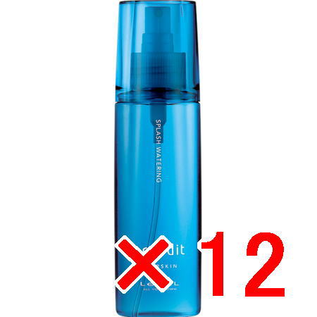 ☆【送料無料】 ルベル /プロエディット ヘアスキン スプラッシュウォータリング 120ml 【12個】