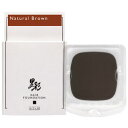 ☆【送料無料】 アモロス / 黒彩ヘアファンデーション レフレフィル ナチュラルブラウン 8g