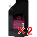 ☆【送料無料】 ハホニコ HAHONIKO / マイブ 薬用 ブラック ラメイ プレミアム シャンプー 500ml 【2個】