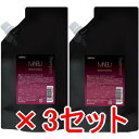 ≪店内商品☆ P2倍〜20倍! 6/10 01:59まで≫【送料無料】 ハホニコ HAHONIKO / マイブ 薬用 ブラック ラメイ プレミアム シャンプー 500ml & トリートメント 500g 3セット
