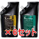 ≪店内商品☆ P2倍〜20倍! 6/10 01:59まで≫【送料無料】 ハホニコ HAHONIKO / エックスプラスベータ エフ F 1剤 2剤 各400g 6セット