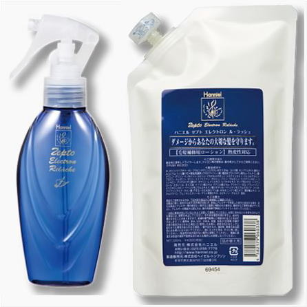 ☆【送料無料】【正規品】 ハニエル / ゼプト エレクトロン ル・ラッシュ ミッション one 150mL & 詰め替え用500mL セット