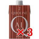 ≪店内商品☆ P2倍〜20倍! 6/10 01:59まで≫【送料無料】 アリミノ arimino / クオライン アフターローション 400ml 【3個】