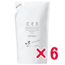 ≪店内商品☆ P2倍〜20倍! 5/6 23:59まで≫【送料無料】 ミアンビューティー / シーイースリー CE3 / CE3 シャンプー 800ml リフィル 【6個セット】/ ノンシリコンシャンプー