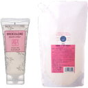 ☆【送料無料】 日本グランデックス 和漢彩染 ブロコローレ デジファーβ ピーチ 100ml & 500mL セット