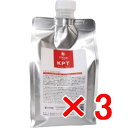 ☆【送料無料】 エルコス ELLCOS / Eセラップ KPT 1000mL 【3個】/ ハイブリッドP.P.Tが毛髪内部に浸透し、ダメージを補修&ハリ・コシをUPします。
