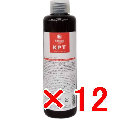 ☆【送料無料】 エルコス ELLCOS / Eセラップ KPT 200mL 【12個】/ ハイブリッドP.P.Tが毛髪内部に浸透し、ダメージを補修&ハリ・コシをUPします。(