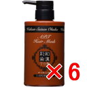≪店内商品☆ P2倍〜20倍! 5/6 23:59まで≫【送料無料】 日本グランデックス 和漢彩染 十八番 ATP ヘアマスク 400g 【6個】