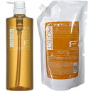 ☆【送料無料】 フィヨーレ FIOLE / Fプロテクト 【 ベーシック シャンプー 】 シャンプー 1000ml ポンプ リフィル セット