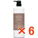 ★【送料無料】 フィヨーレ FIOLE / クオルシア カラーシャンプー ベージュ 1000ml 6個セット 染毛料