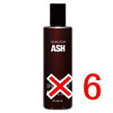 ★【送料無料】 フィヨーレ FIOLE / クオルシア カラーシャンプー アッシュ 250ml 6個セット 染毛料