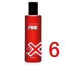 ★【送料無料】 フィヨーレ FIOLE / クオルシア カラーシャンプー ピンク 250ml 6個セット 染毛料