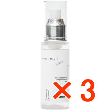★【送料無料】 nicori ニコリ メランジュ×ムー 80ml 【3個】