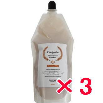 ☆【送料無料】 コラボプロ / Em-path Herba シャンプー WN 480ml 詰替【3個】 Em-path Herba Select Shampoo...