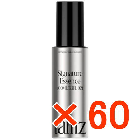 ★【送料無料】タムズ シグネチャー エッセンス 100ml 【60個】 tamz 日本初上陸の韓国コスメブランド