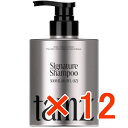 ★【送料無料】タムズ シグネチャー シャンプー 500ml 【12個】 tamz 日本初上陸の韓国コスメブランド
