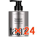 ★【送料無料】タムズ シグネチャー シャンプー 500ml 【24個】 tamz 日本初上陸の韓国コスメブランド