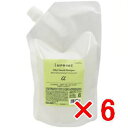 ☆【送料無料】 ナプラ napra / インプライム シルキースムースシャンプー アルファ(さらさらタイプ) 700mL リフィル 【6個】