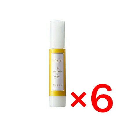 ☆【送料無料】 ルベル /トリエ エマルジョン 4 50mL 【6個セット】/ LebeL