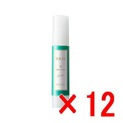 ☆【送料無料】 ルベル /トリエ エマルジョン 6 50mL 【12個セット】/ LebeL