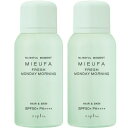 ≪店内商品☆ P2倍〜20倍! 5/7 20:00〜5/16 1:59まで≫【送料無料】 ナプラ / ミーファ フレグランス UV スプレー 80g 【2個セッ...