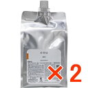 ★【送料無料】 ナカノ / エヌ リペアメント MD 1500g 詰替 【2個】