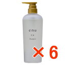 ★【送料無料】 ナカノ / エヌ シャンプー CA 600ml 【6個】