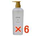 ★【送料無料】 ナカノ / エヌ シャンプー FL 600ml 【6個】