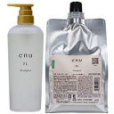 ★【送料無料】 ナカノ / エヌ シャンプー FL 600ml & 800ml セット