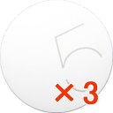 ★【送料無料】 ナカノ / スタイリング ワックス 5F(ファイバータイプ) スーパーハード 90g 【3個】