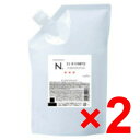 ≪店内商品☆ P2倍〜20倍! 7/11 01:59まで≫【送料無料】 ナプラ / N. エヌドット オイルイン シャンプー 750ml リフィル【2個】 フルーティーフローラルの香り