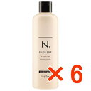 ☆【送料無料】 ナプラ / N. エヌドット ポリッシュソープ 300ml 【6個】 ボディ&フェイス&ハンド用ソープ