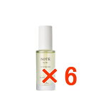 ☆【送料無料】 ナプラ / ノート バイ エヌドット スタイリングオイル シアーブルーム 30ml 【6個】 NOTE by N.