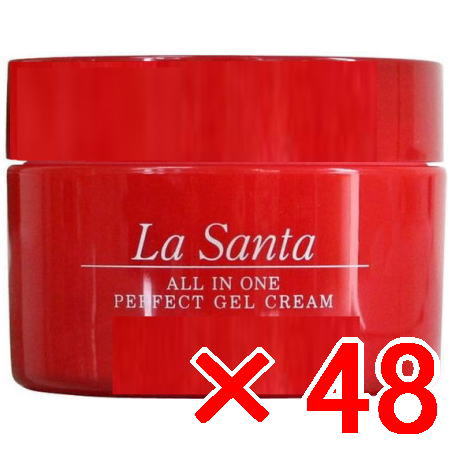 ☆【送料無料】 パシフィックプロダクツ / ラ・サンタ オールインワン パーフェクト ジェルクリーム 63g 【48個】