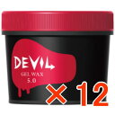 ≪店内商品☆ P2倍〜20倍! 6/27 01:59まで≫【送料無料】ロレッタ デビル ジェルワックス 5.0 240g 【12個】 b-ex