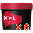 ≪店内商品☆ P2倍〜20倍! 6/10 01:59まで≫【送料無料】ロレッタ デビル ジェルワックス 5.0 240g 【6個】 b-ex