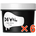 ≪店内商品☆ P2倍〜20倍! 6/27 01:59まで≫【送料無料】ロレッタ デビル ジェルワックス 7.0 240g 【6個】 b-ex