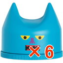 ≪店内商品☆ P2倍〜20倍! 6/27 01:59まで≫【送料無料】ロレッタ デビル ワックス 5.5 65g 【6個】 b-ex